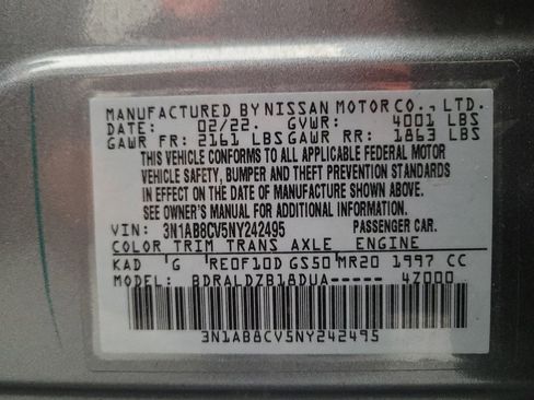 Used 2022 Nissan Sentra SV FWD image 33