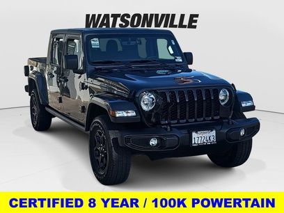 Used 2021 Jeep Gladiator Willys