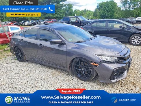 Used 2017 Honda Civic Si image 5
