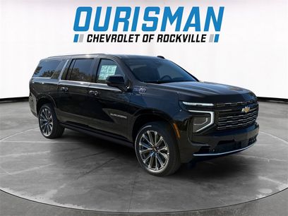 New 2026 Chevrolet Suburban High Country