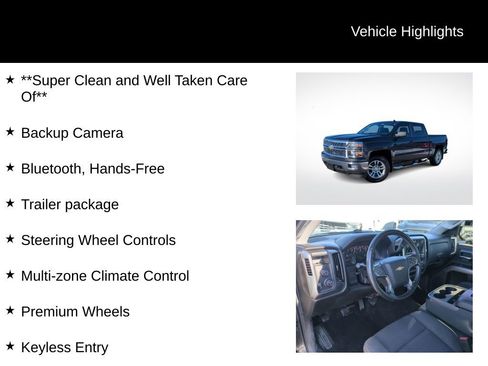 Used 2014 Chevrolet Silverado 1500 LT image 5