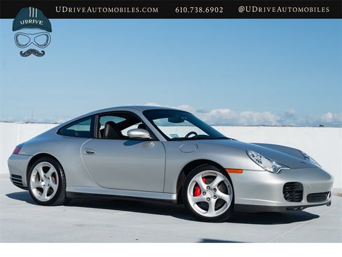 Used 2002 Porsche 911 Carrera 4S AWD/4WD image 4