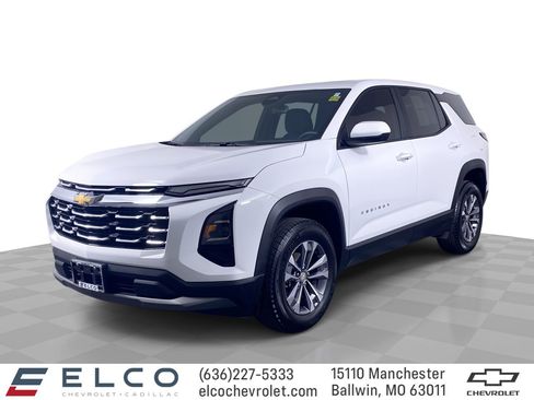 Certified 2026 Chevrolet Equinox LT w/ Convenience Package II image 1