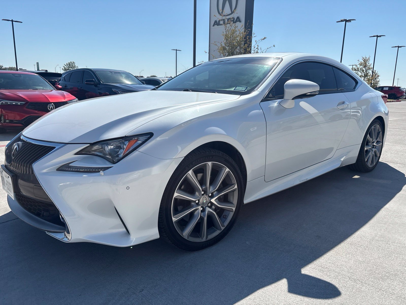 Used 2016 Lexus RC 300 AWD w/ Navigation System Package image 3