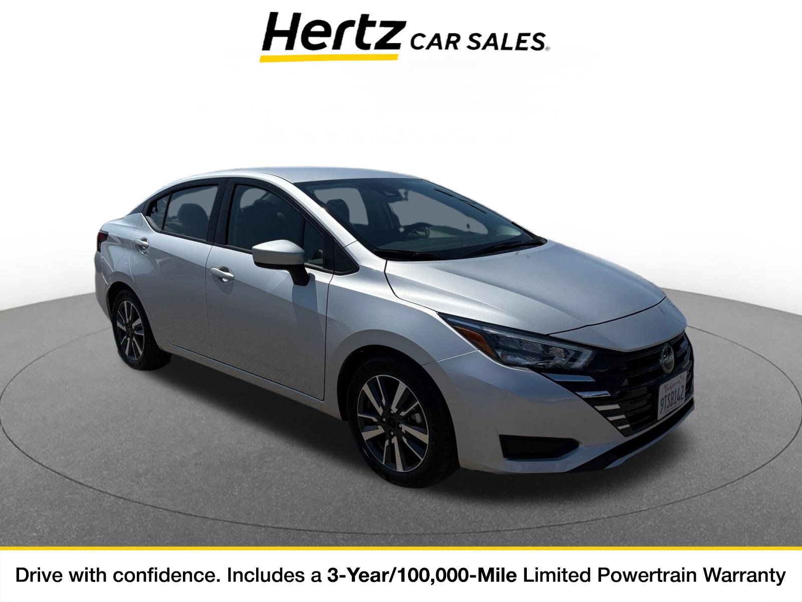 Used 2025 Nissan Versa SV FWD image 1
