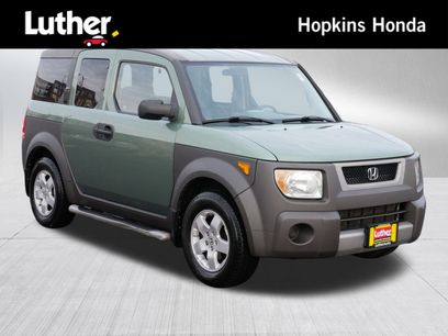 Used 2004 Honda Element EX
