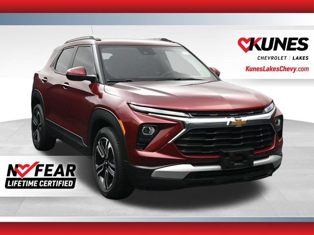 Used 2024 Chevrolet TrailBlazer LT w/ Driver Confidence Package FWD image 1