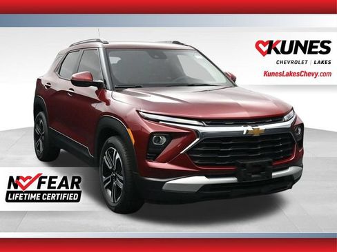 Used 2024 Chevrolet TrailBlazer LT w/ Driver Confidence Package FWD image 1