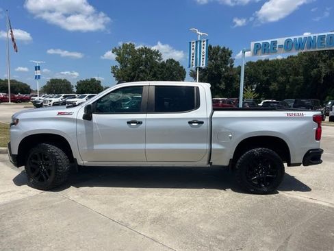 Used 2021 Chevrolet Silverado 1500 LT Trail Boss w/ Bed Protection Package AWD/4WD image 4