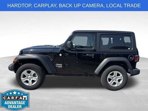 Used 2020 Jeep Wrangler Sport AWD/4WD image 7