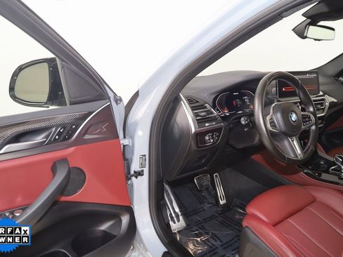 Used 2022 BMW X4 M40i w/ Premium Package image 59