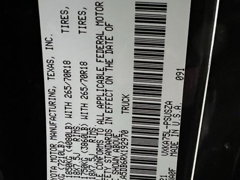 Used 2024 Toyota Tundra SR5 image 70