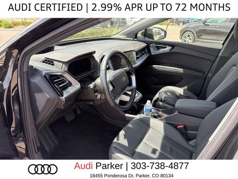 Used 2023 Audi Q4 e-tron Prestige AWD/4WD image 8