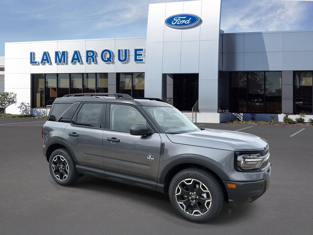 New 2026 Ford Bronco Sport Outer Banks AWD/4WD image 1