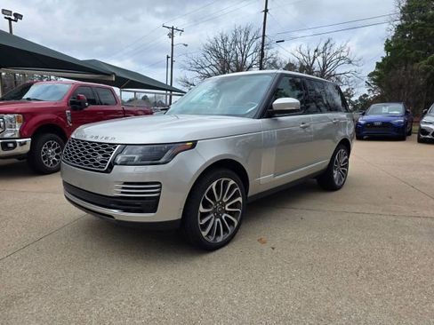 Used 2020 Land Rover Range Rover HSE image 1