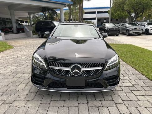 Used 2020 Mercedes-Benz C 300 4MATIC Cabriolet w/ AMG Line image 18
