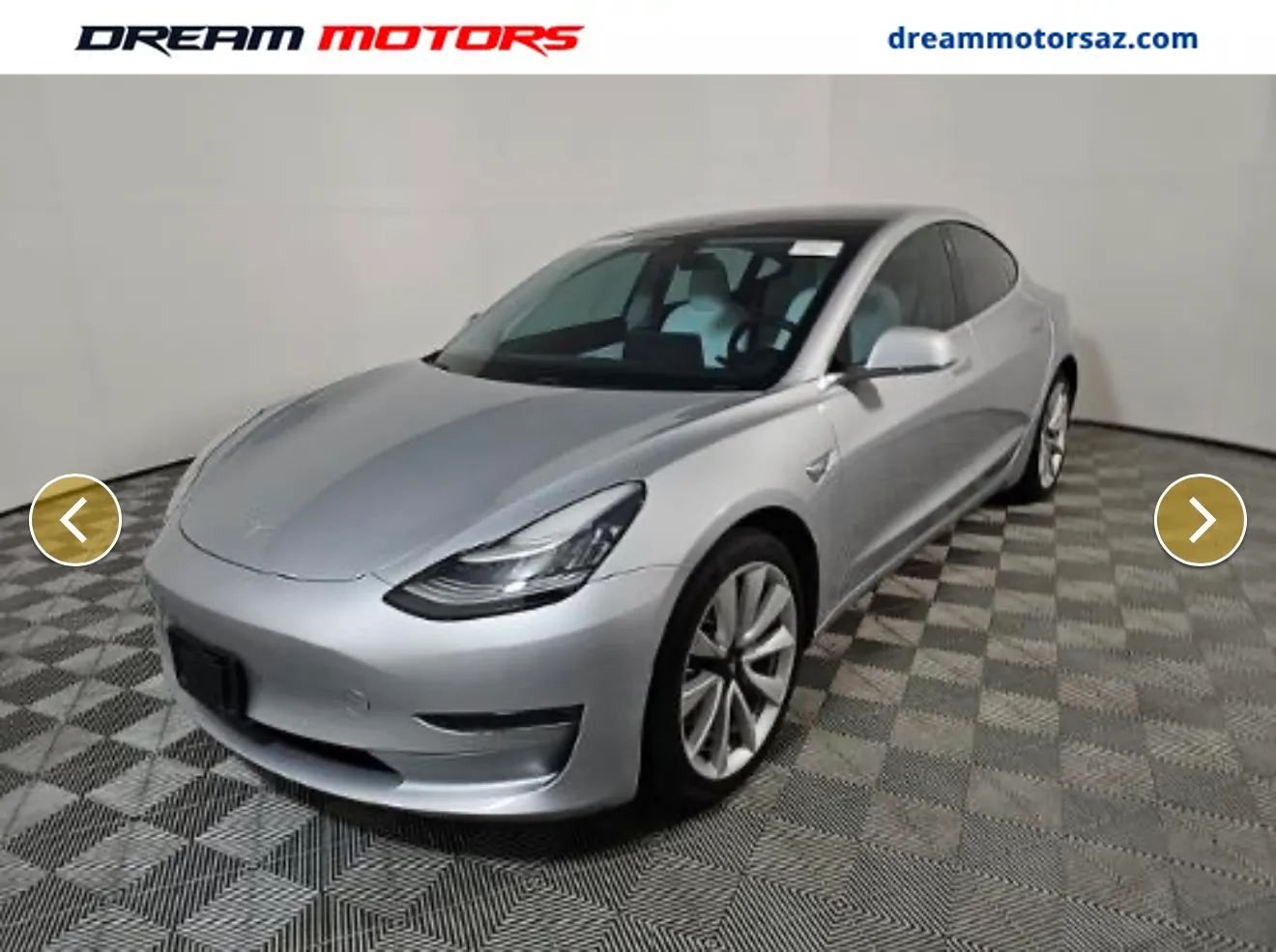 Used 2018 Tesla Model 3 Long Range AWD/4WD image 1