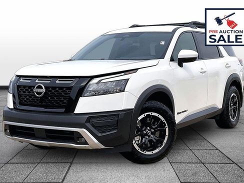 Used 2025 Nissan Pathfinder Rock Creek AWD/4WD image 1