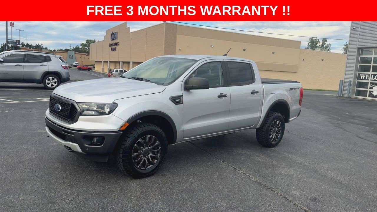 Used 2019 Ford Ranger XLT w/ Equipment Group 301A Mid RWD image 4
