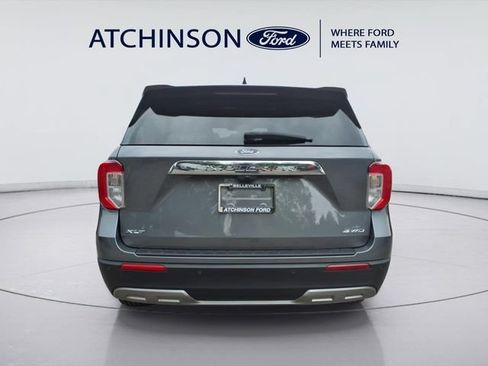 Certified 2023 Ford Explorer XLT w/ Equipment Group 202A AWD/4WD image 6