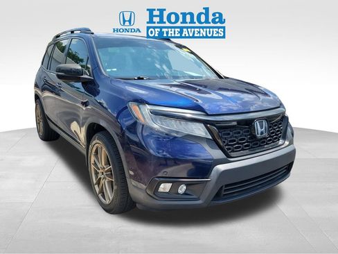 Used 2021 Honda Passport Touring image 2