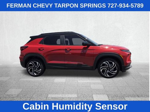 New 2026 Chevrolet TrailBlazer RS w/ Convenience Package FWD image 12