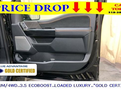 Certified 2023 Ford F150 Platinum image 12