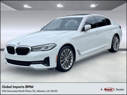 Used 2021 BMW 530e w/ Premium Package