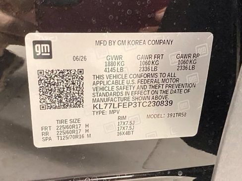 New 2026 Chevrolet Trax LS w/ LS Convenience Package FWD image 40