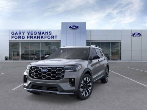 New 2026 Ford Explorer Platinum w/ LUX Leather Package image 2