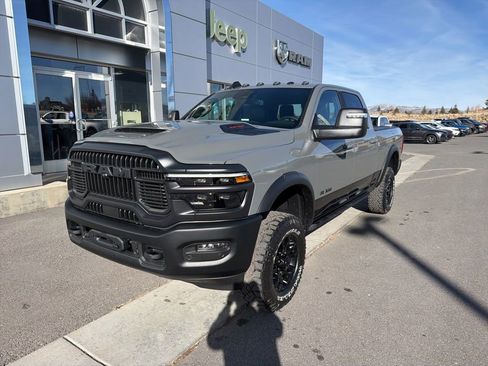 New 2026 RAM 2500 Power Wagon AWD/4WD image 3