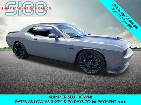 Used 2018 Dodge Challenger T/A RWD image 9