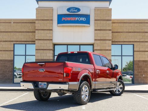 Certified 2018 Ford F150 Lariat AWD/4WD image 6