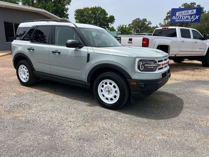 Used 2024 Ford Bronco Sport Heritage w/ Heritage Convenience Package