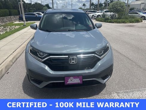 Used 2021 Honda CR-V EX-L image 2