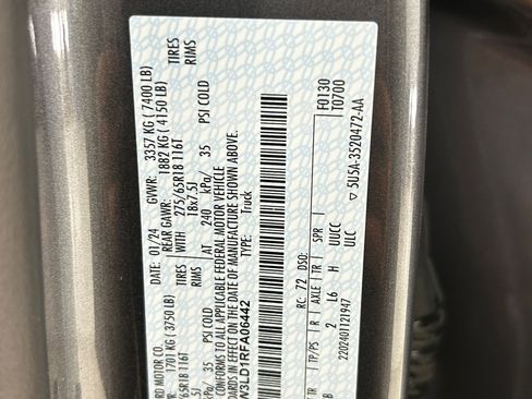 Certified 2024 Ford F150 XLT w/ Mobile Office Package image 19