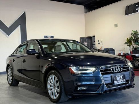 Used 2013 Audi A4 2.0T Premium w/ Convenience Pkg FWD image 2