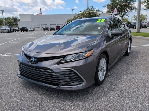 Certified 2023 Toyota Camry LE FWD image 8