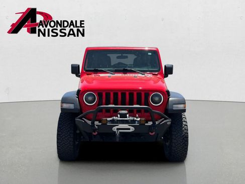 Used 2019 Jeep Wrangler Unlimited Sport S AWD/4WD image 8