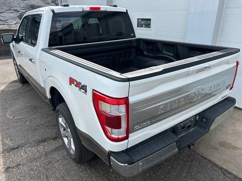 Certified 2023 Ford F150 King Ranch w/ Equipment Group 601A High AWD/4WD image 4