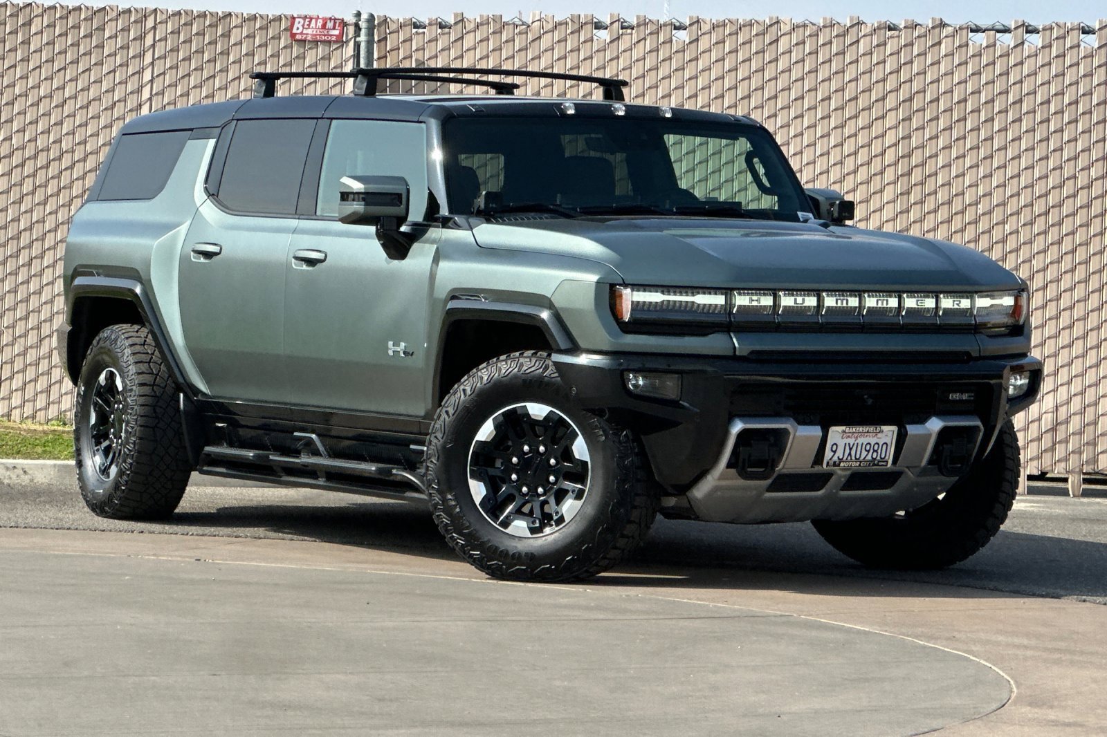 Certified 2024 GMC Hummer EV 3X w/ Extreme Off-Road Package AWD/4WD image 2