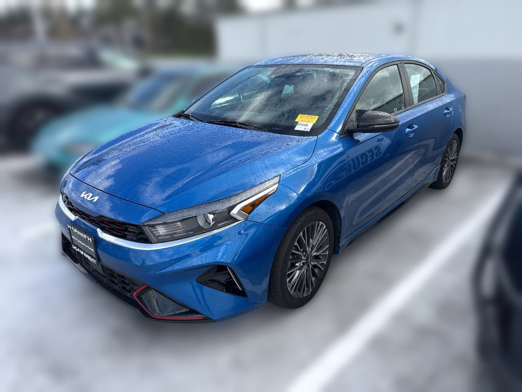 Used 2023 Kia Forte GT-Line w/ GT-Line Premium Package FWD image 4