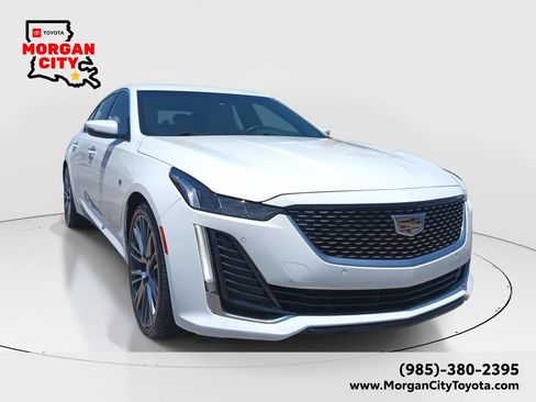 Used 2023 Cadillac CT5 Premium Luxury w/ Climate Package RWD image 1