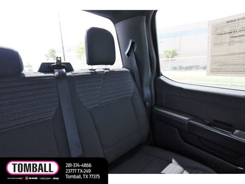 Used 2023 Ford F150 XL w/ STX Appearance Package AWD/4WD image 12