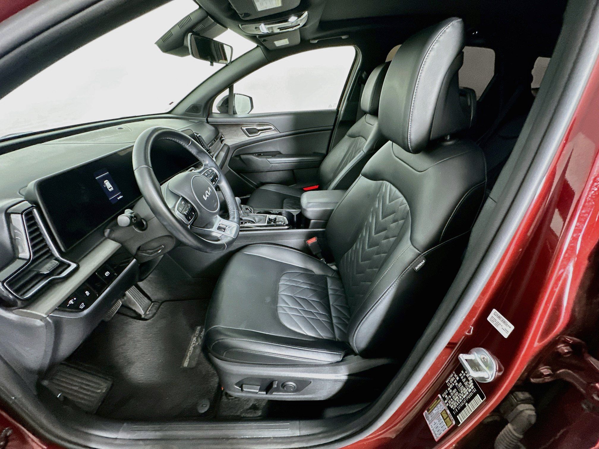 Used 2023 Kia Sportage X-Line w/ X-Line Premium Package AWD/4WD image 13