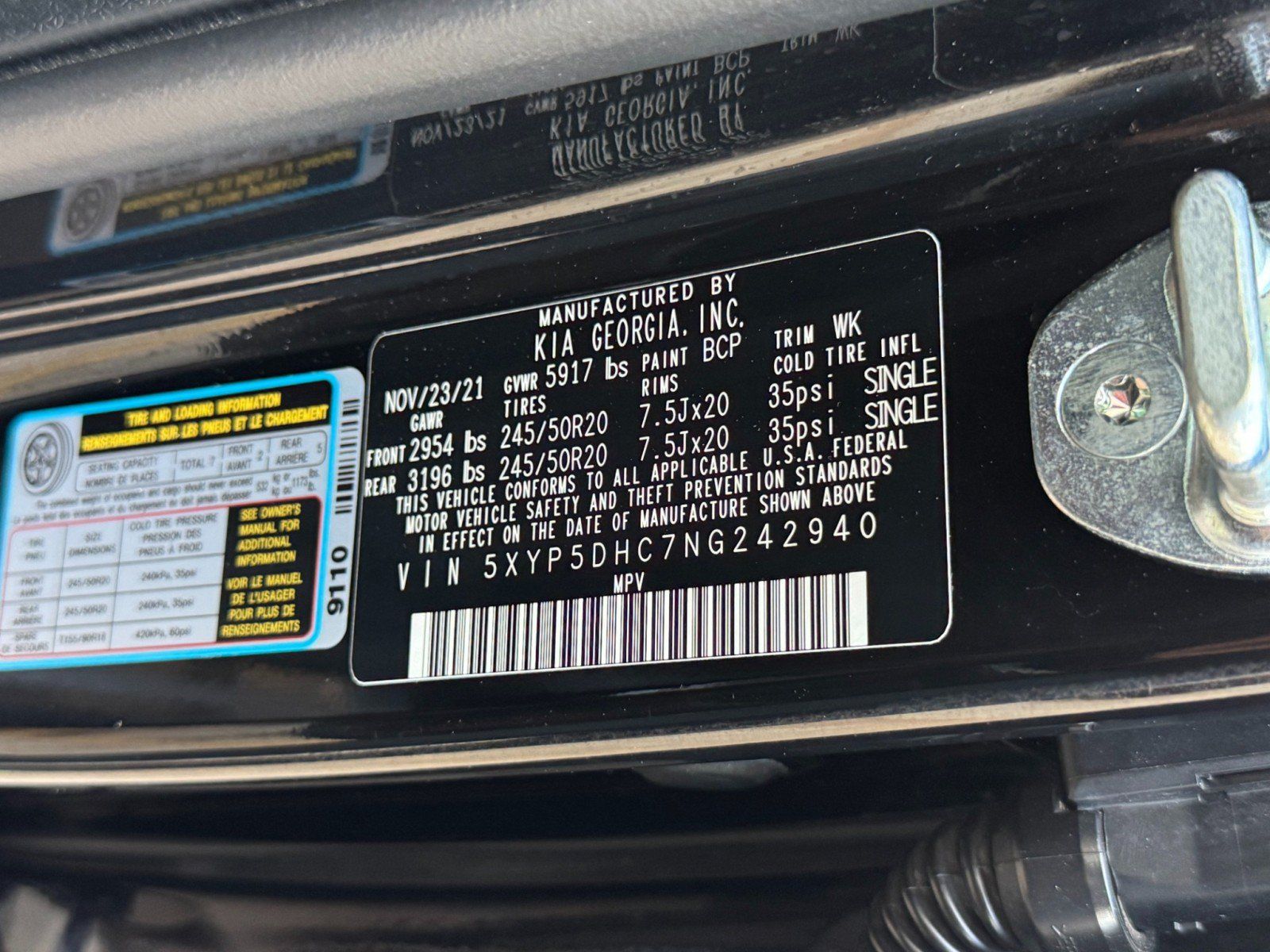 Used 2022 Kia Telluride SX w/ SX Prestige Package AWD/4WD image 51