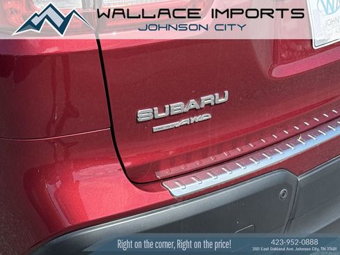 Certified 2025 Subaru Ascent Limited w/ Popular Package #2 AWD/4WD image 12