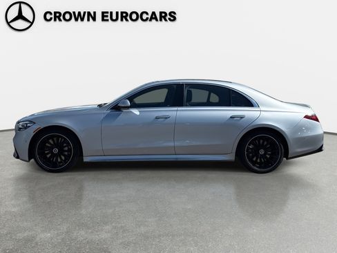 New 2026 Mercedes-Benz S 500 4MATIC image 3