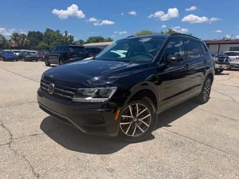 Used 2021 Volkswagen Tiguan S FWD image 1
