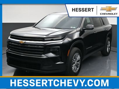 Used 2024 Chevrolet Traverse LS